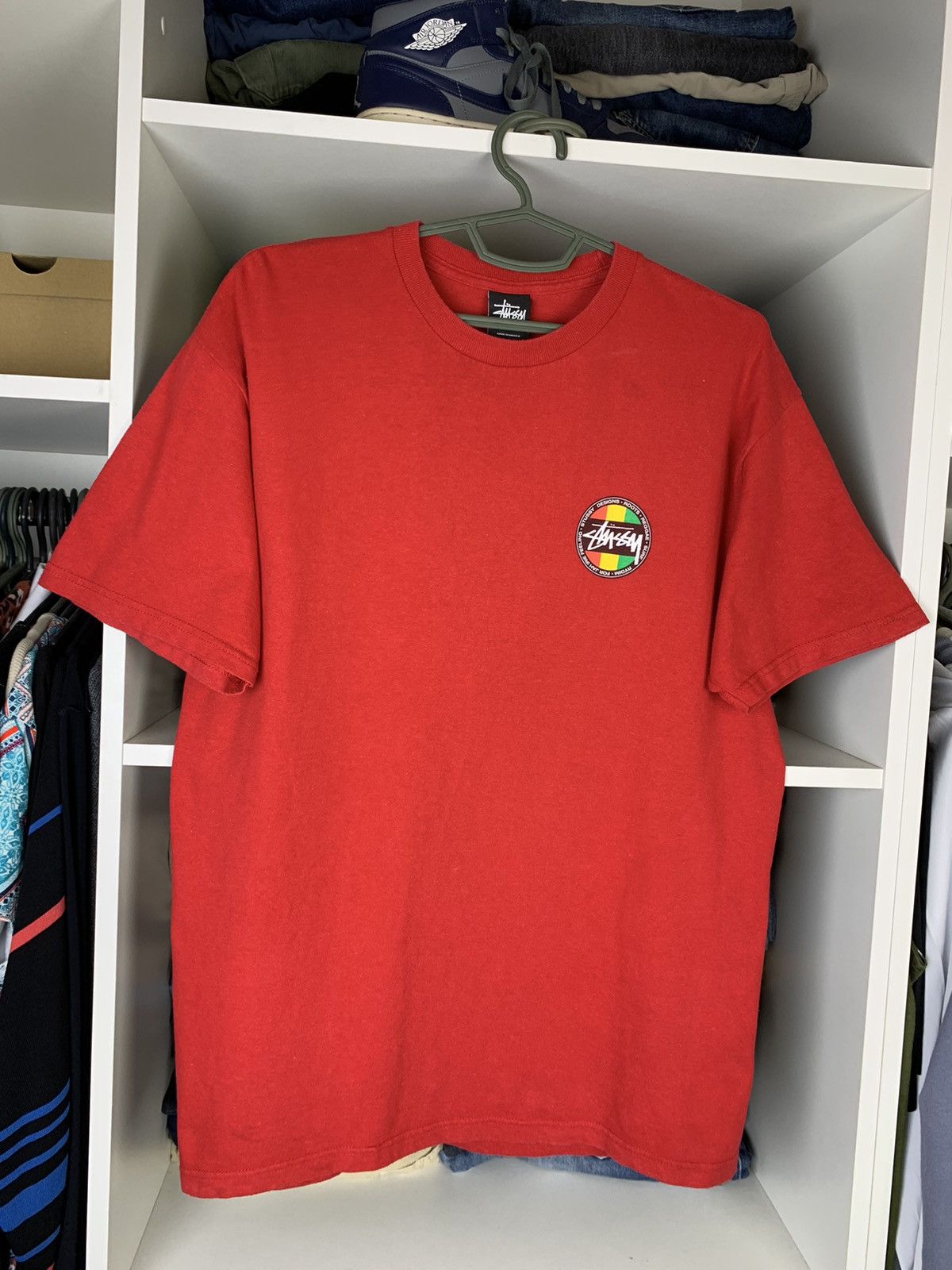 Stussy Stussy Big Logo T-shirt Size US M / EU 48-50 / 2 - 14 Thumbnail