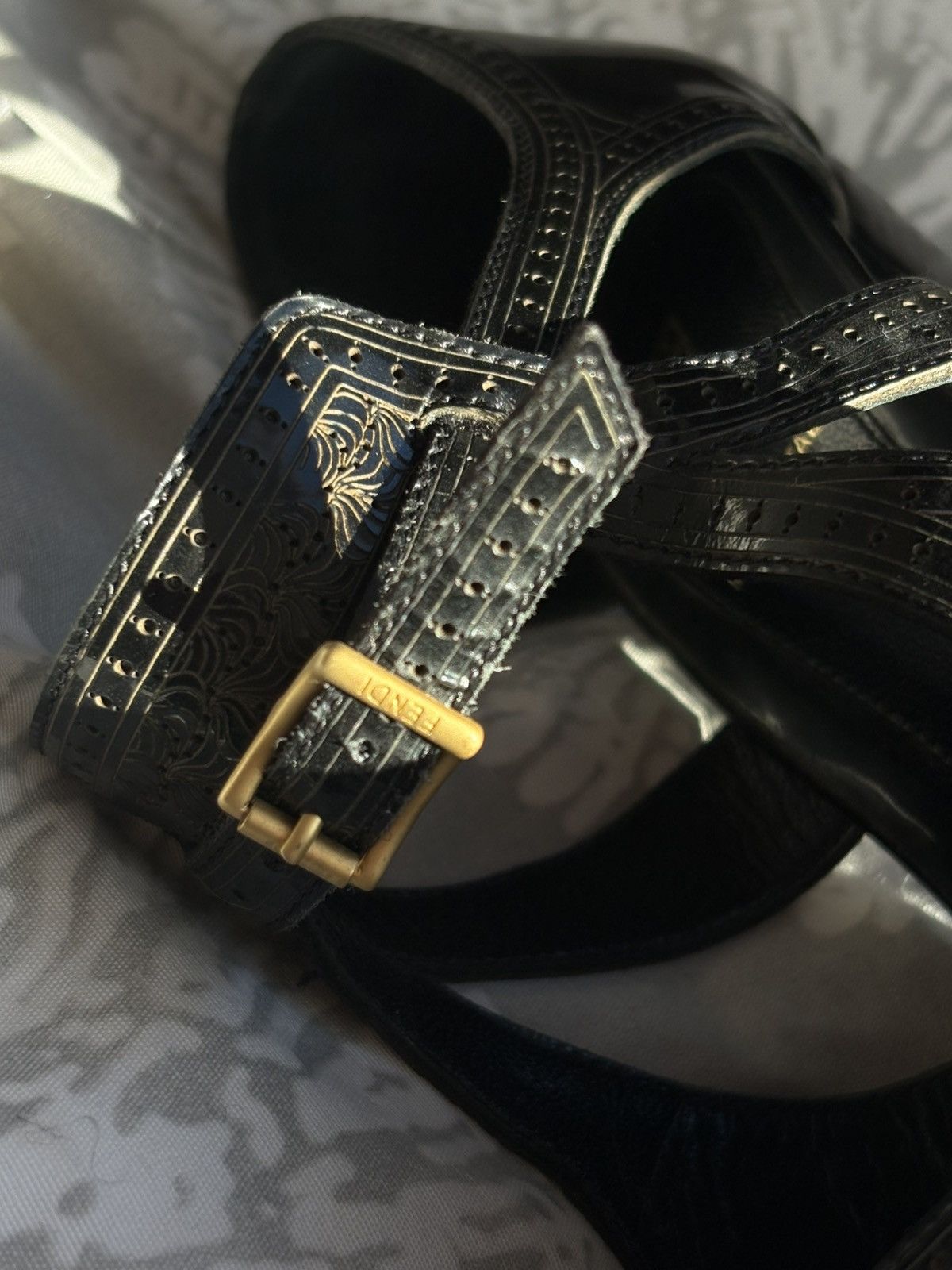 Fendi Fendi heels Size US 8.5 / IT 38.5 - 6 Thumbnail