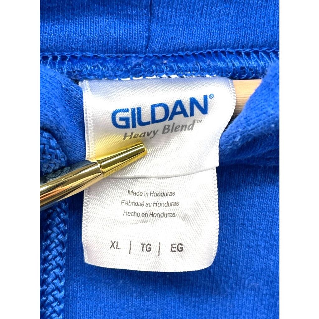 Gildan × Vintage Vintage 2000's Gildan Dwayne Howard #357 Motorsports Hoodie Size US XL / EU 56 / 4 - 3 Thumbnail