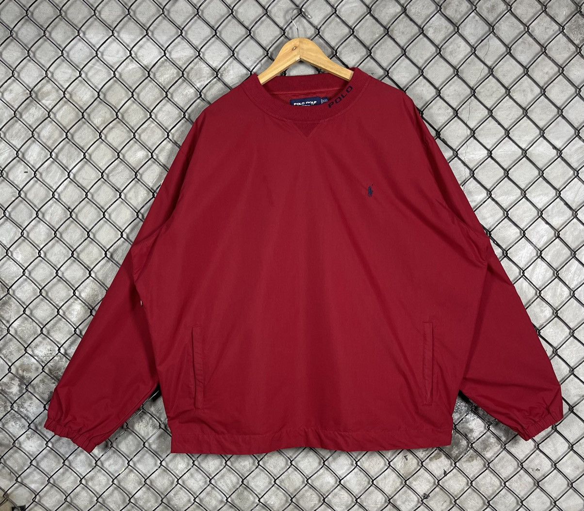 Polo Ralph Lauren × Ralph Lauren Ralph Lauren Woven Sweatshirt Size US XXL / EU 58 / 5 - 1 Thumbnail