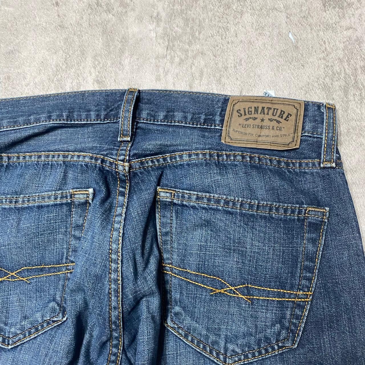 Levi's Levi's blue slim straight leg jeans #denim Size US 32 / EU 48 - 5 Thumbnail