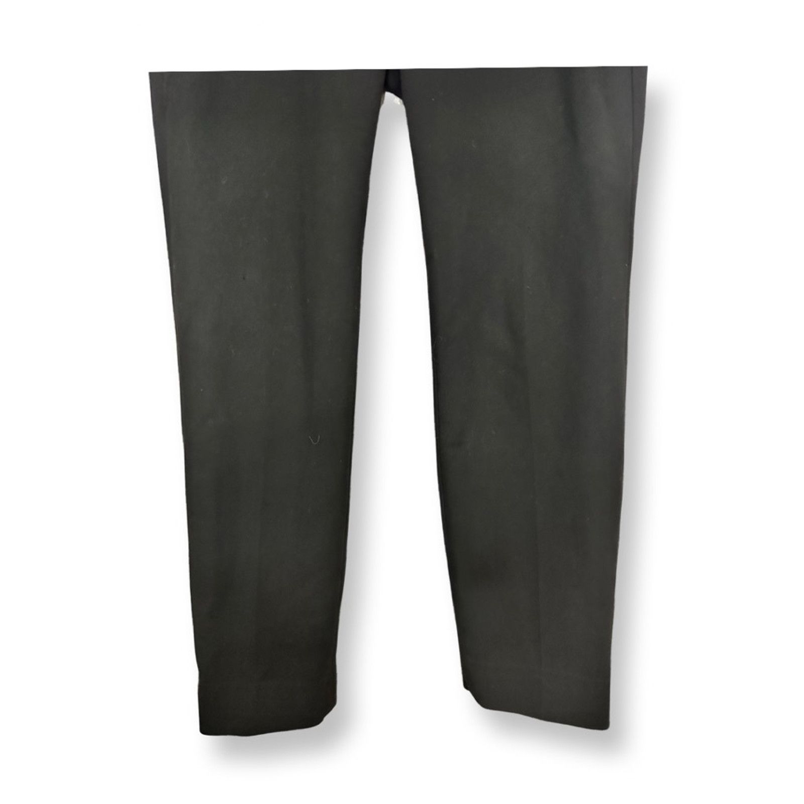 J.Crew J Crew Career Pants Black Flat Front Skinny Stretch Pockets6 Size 28" / US 6 / IT 42 - 3 Thumbnail