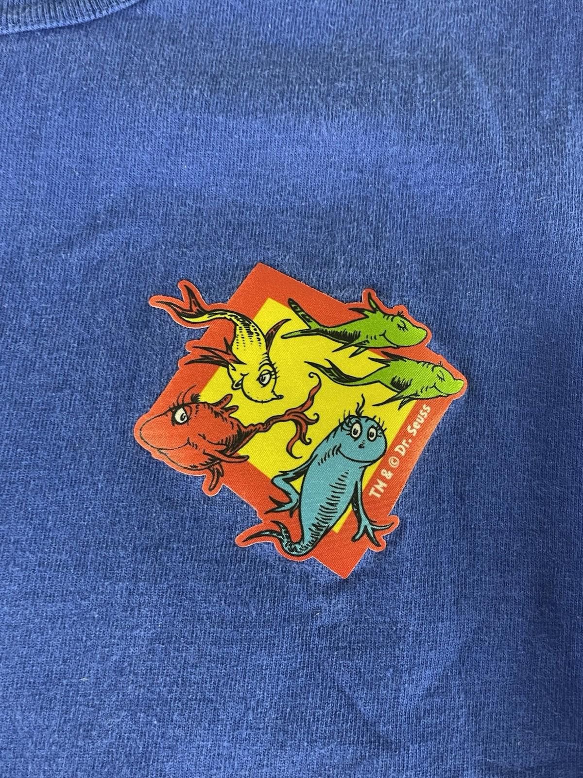 Champion Vintage Champion Graphic T-Shirt Mens M Dr Seuss Embroidered Size US M / EU 48-50 / 2 - 7 Thumbnail