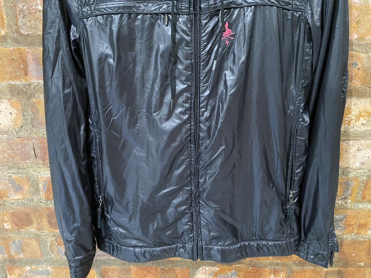 Hysteric Glamour 1990s Hysteric Padded cotton Nylon hoodie Size S / US 4 / IT 40 - 4 Thumbnail