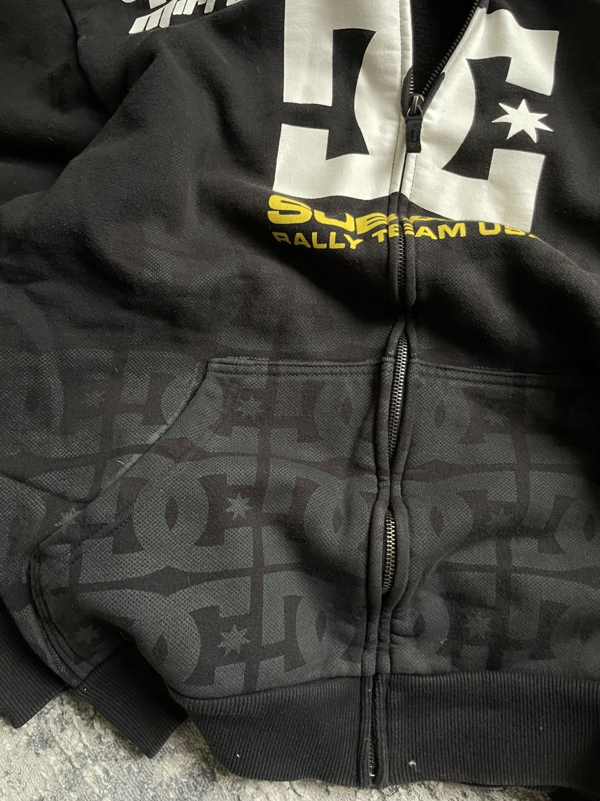 DC DC x MONSTER Racing Zip up Hoodie Big Logo Size US L / EU 52-54 / 3 - 4 Thumbnail