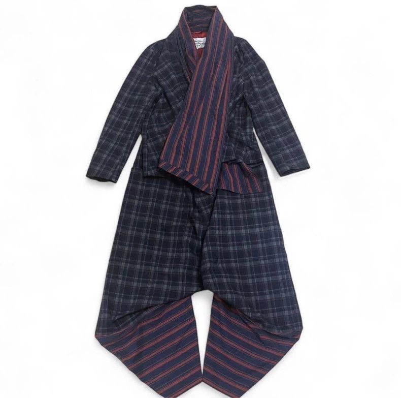 Vivienne Westwood Vivienne Westwood size48 A kimono-style suit Size L / US 10 / IT 46 - 1 Thumbnail