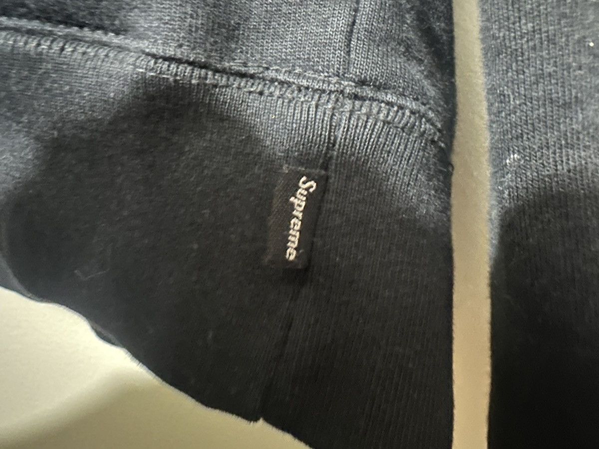 Supreme Black Supreme diagonal Hoodie SS18 Size US M / EU 48-50 / 2 - 3 Thumbnail