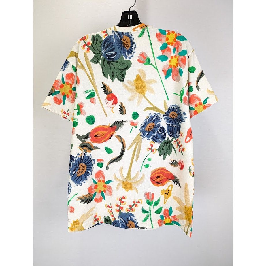 Vivienne Westwood o1rshd1 Classic T-Shirt Folklore Flower in Multicolor Size US M / EU 48-50 / 2 - 7 Thumbnail
