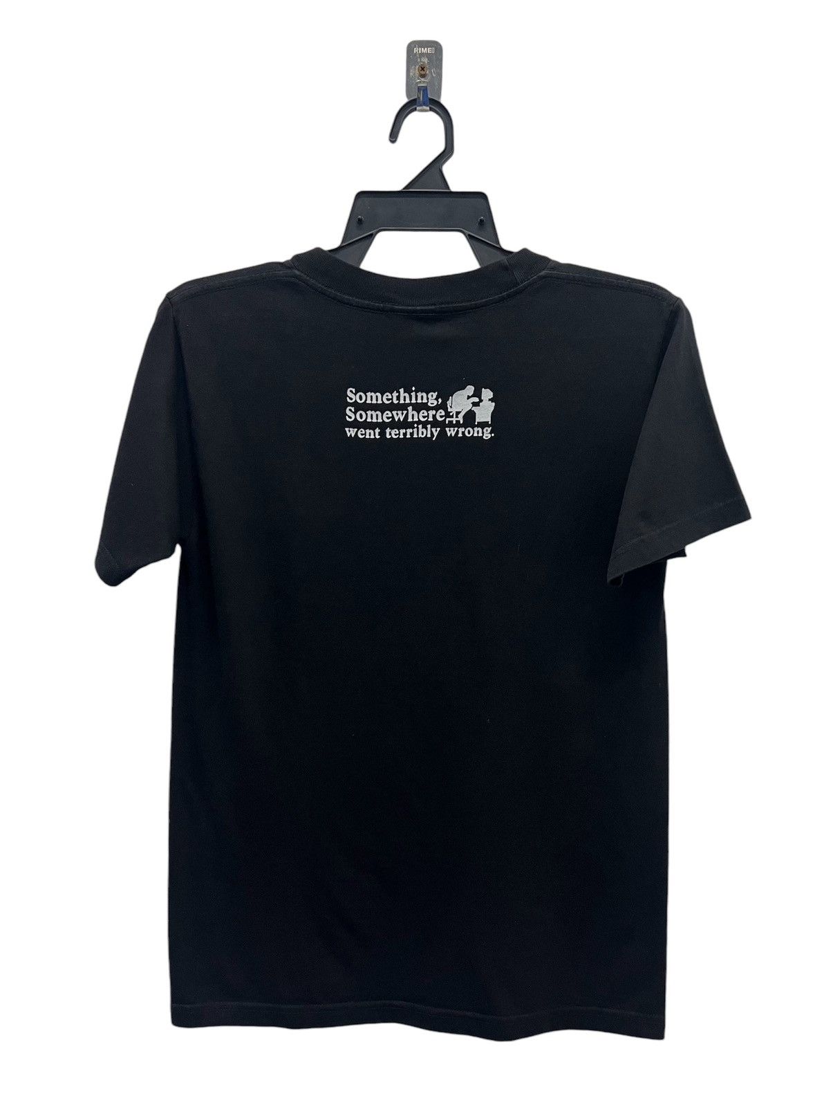Vintage BEST OF SHIRT SOMETHING, SOMEWHERE WENT TERRIBLY WRONG SHIRT Size US M / EU 48-50 / 2 - 2 Thumbnail