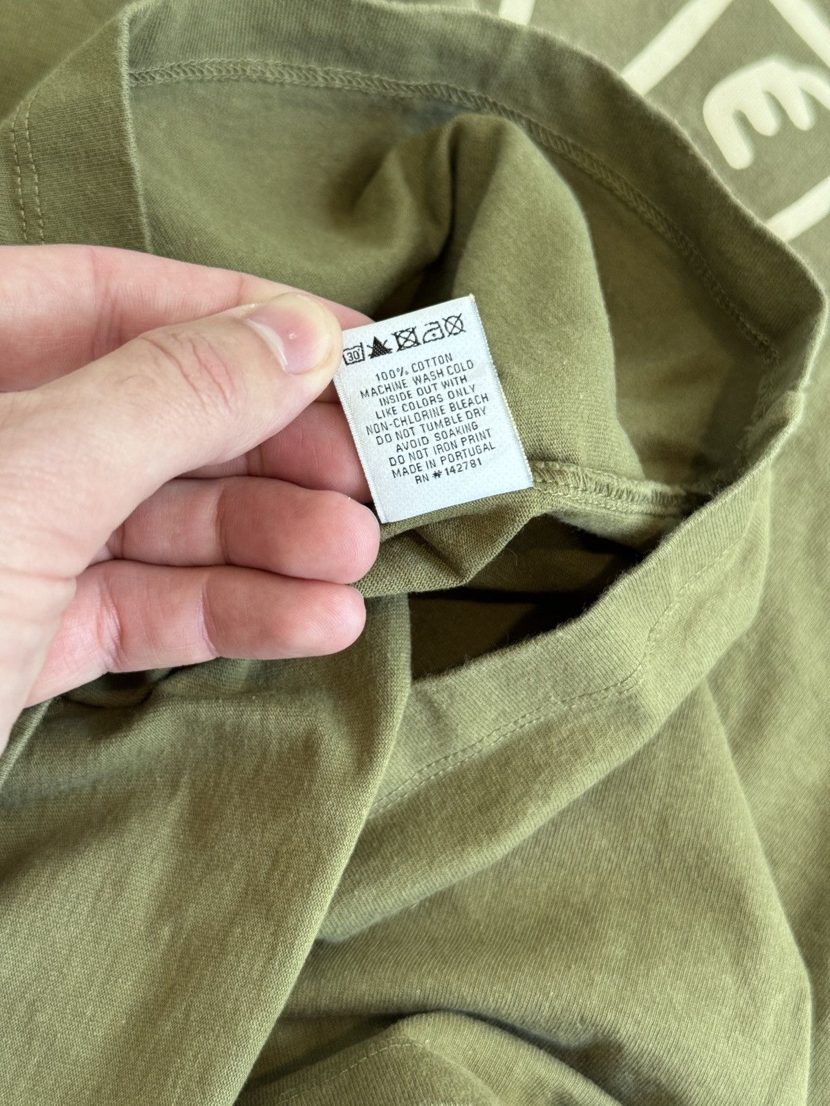Aime Leon Dore Aime Leon Dore ALD Mens Casino LS Tee Green Size L Large Size US L / EU 52-54 / 3 - 9 Thumbnail