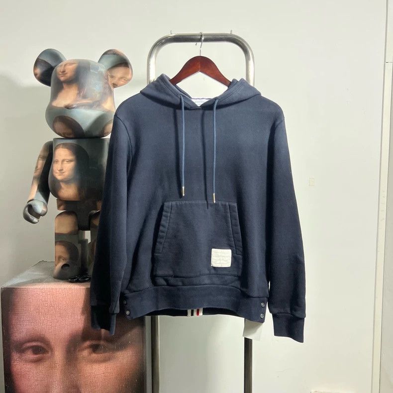 Thom Browne Thom Browne Striped hooded Size US M / EU 48-50 / 2 - 1 Thumbnail