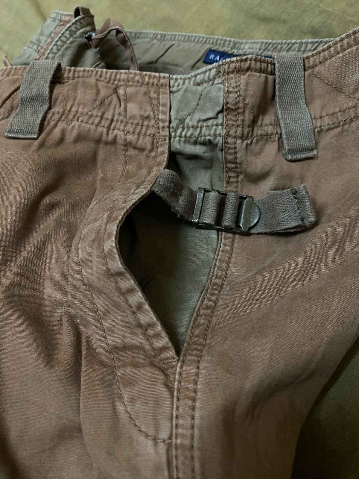 Polo Ralph Lauren Polo RL Crazy Pocket Tactical Military Utilities Cargo Pants Size US 33 - 9 Thumbnail