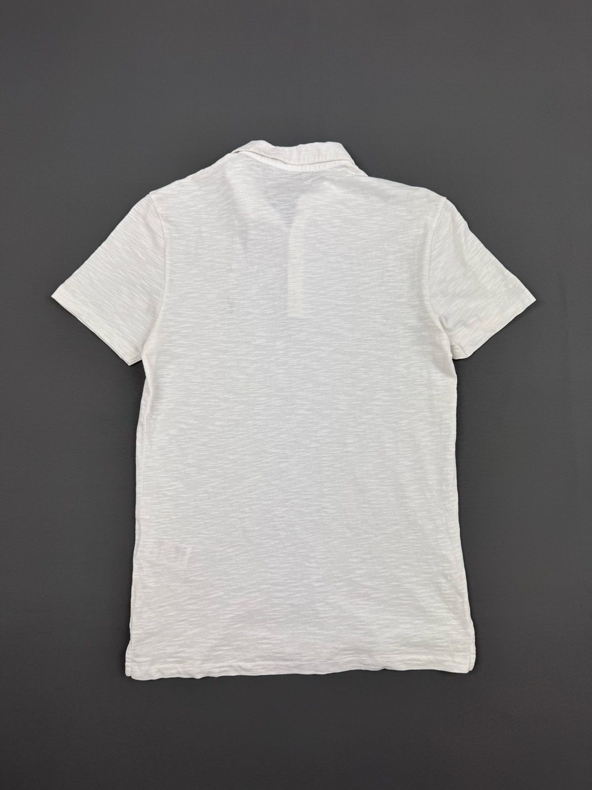 Allsaints AllSaints Basic White Soul Polo Size US XS / EU 42 / 0 - 7 Thumbnail