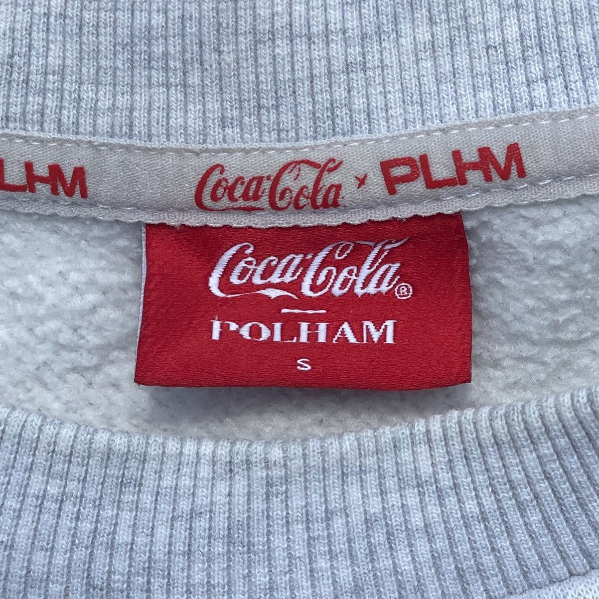 Coca Cola Coca-Cola X Polham Sweatshirt (S) Size US S / EU 44-46 / 1 - 3 Thumbnail