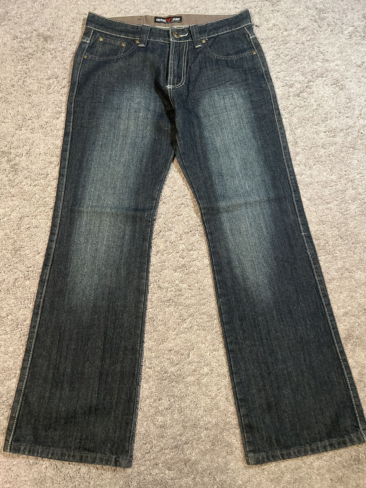 Other Culture Jeans Low Rise BootCut Denim Size US 32 / EU 48 - 2 Thumbnail