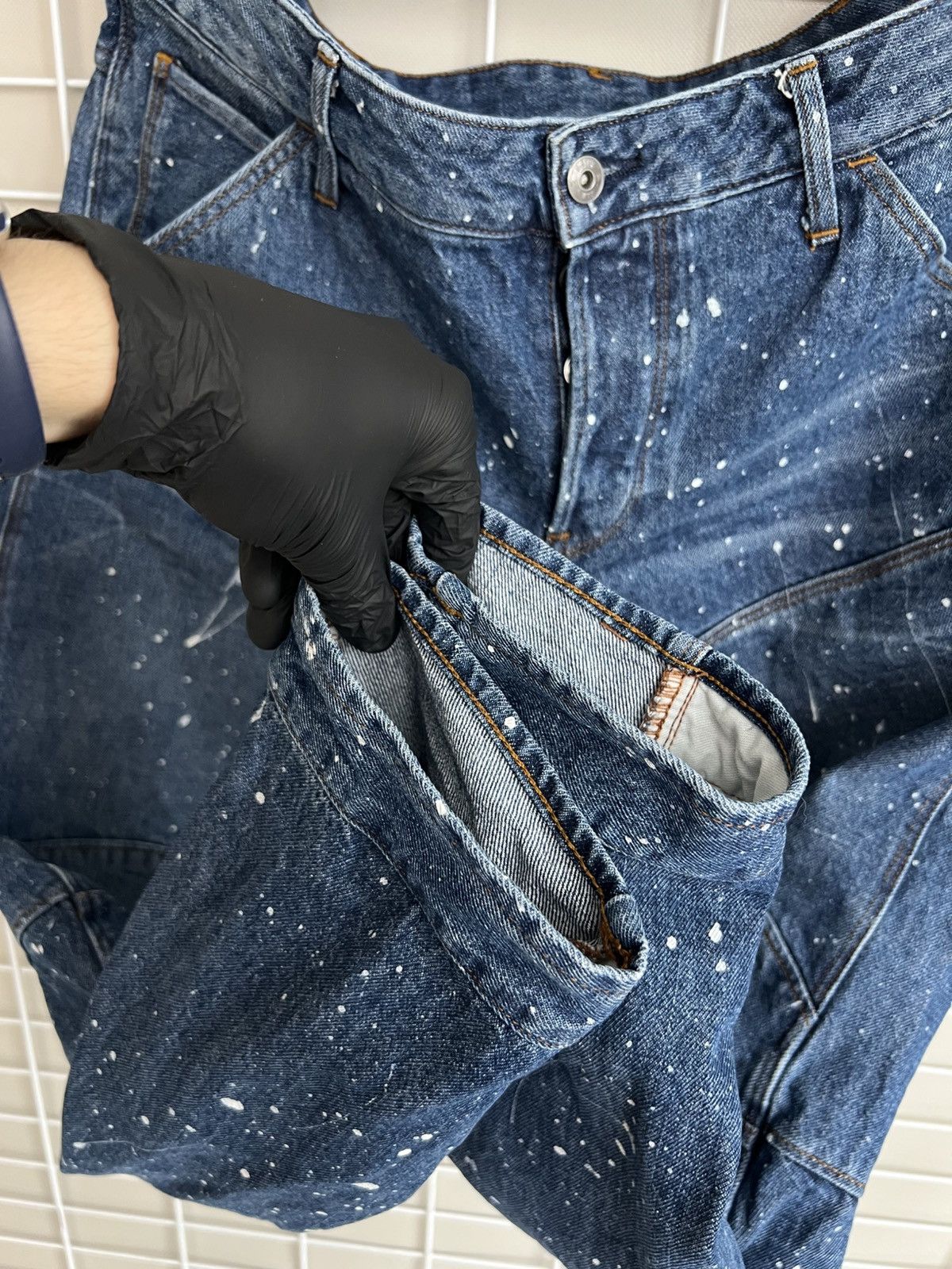 G-Star G-Star 5620 Decon 3D Art Low Tapered Jeans Mens Size 36/32 Size US 36 / EU 52 - 10 Thumbnail