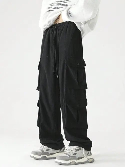 Other corduroy Parachute Multi-Pocket Sweatpants Gorpcore Cargo Size US 32 / EU 48 - 4 Thumbnail