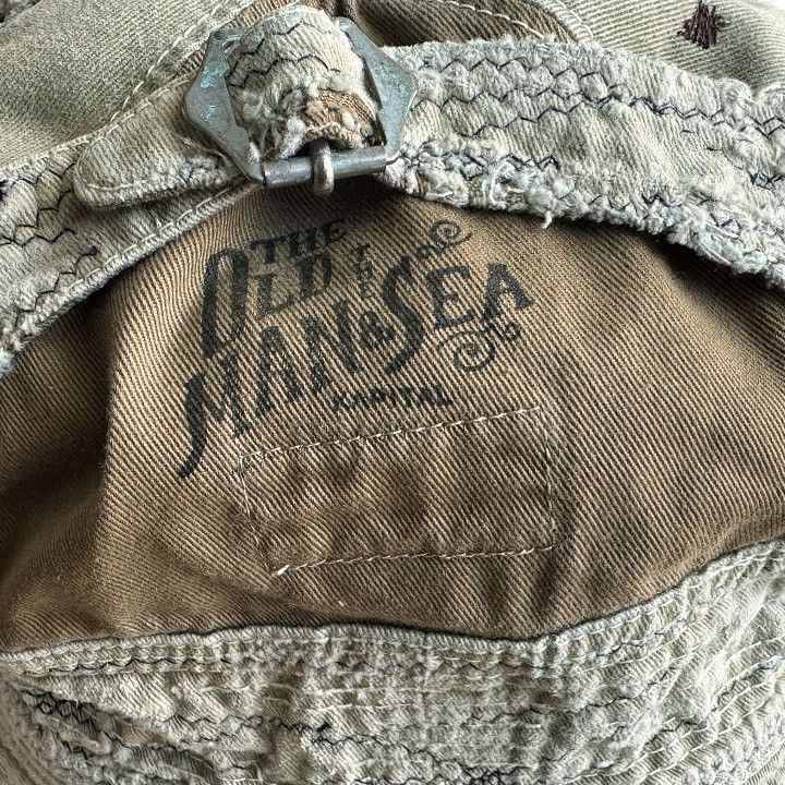 Kapital NWT KAPITAL Chino Old Man and the Sea HAT Crash Remake Beige Size ONE SIZE - 5 Thumbnail