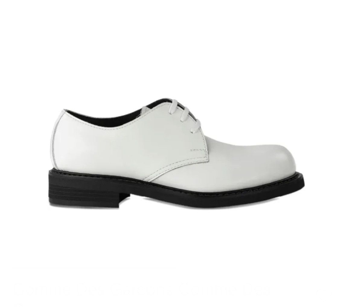 Comme des Garcons Comme Des Garçons White Shoes Size US 7 / IT 37 - 1 Thumbnail