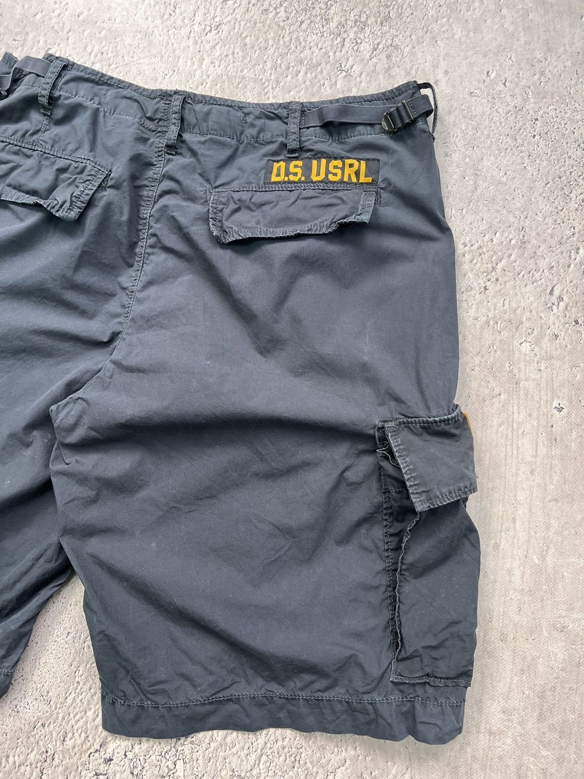 Polo Ralph Lauren Vintage cargo denim supply Ralph Lauren cargo shorts Size US 33 - 10 Thumbnail