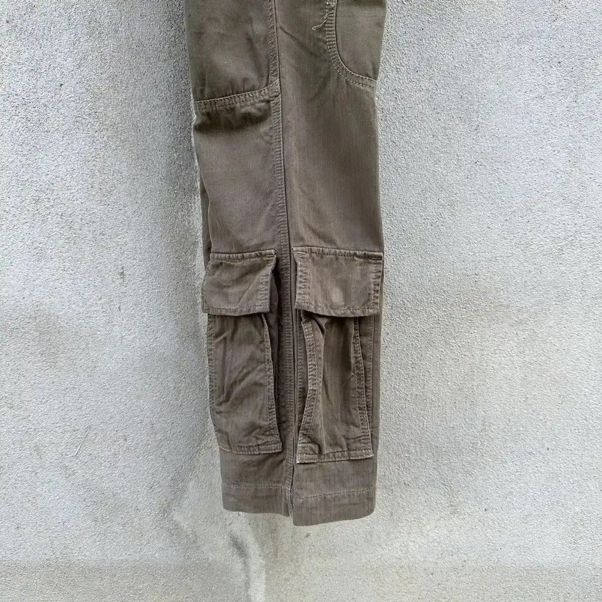 Aeronautica Militare 💥 STEALS 💥 AERONAUTICA MILITARE TROUSERS MULTIPOCKET CARGO Size US 32 / EU 48 - 21 Thumbnail