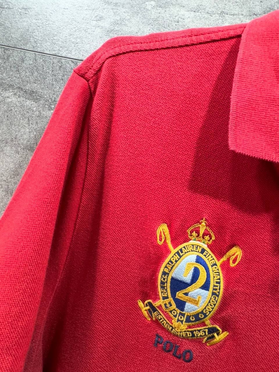 Vintage Polo Ralph Lauren big Pony logo Embroidered Rare Size US L / EU 52-54 / 3 - 2 Thumbnail