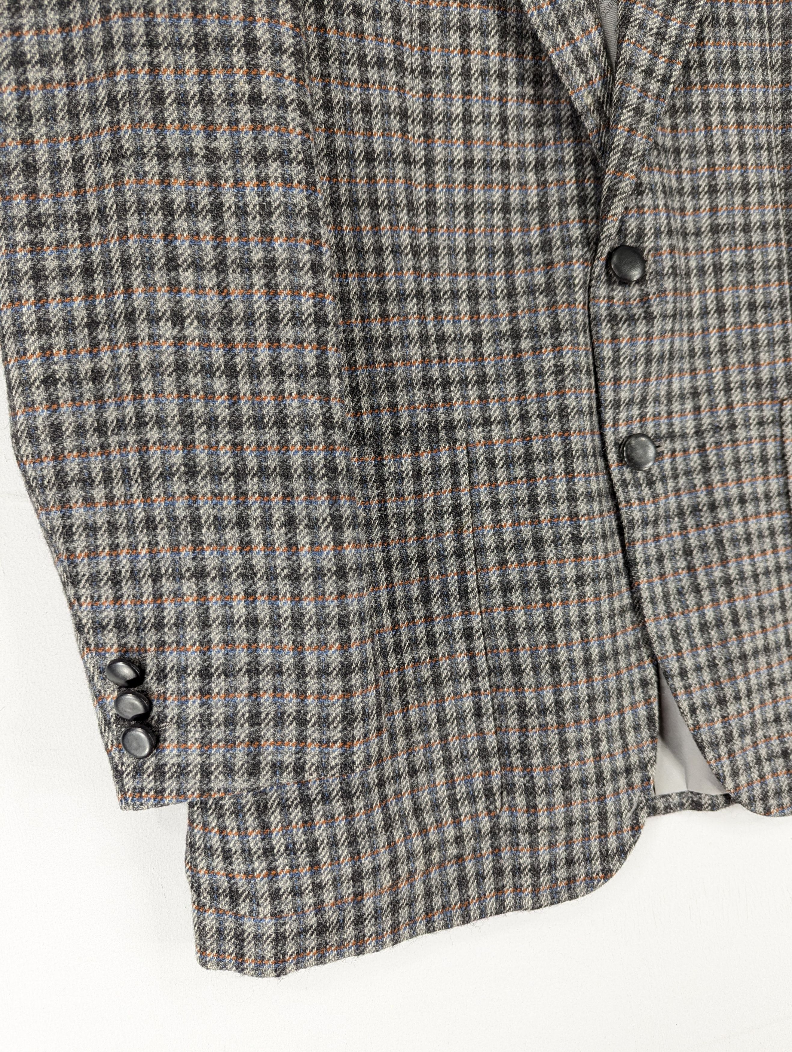 Aquascutum Vintage Aquascutum Houndstooth Wool Blazer Style Jacket Size US XS / EU 42 / 0 - 5 Thumbnail