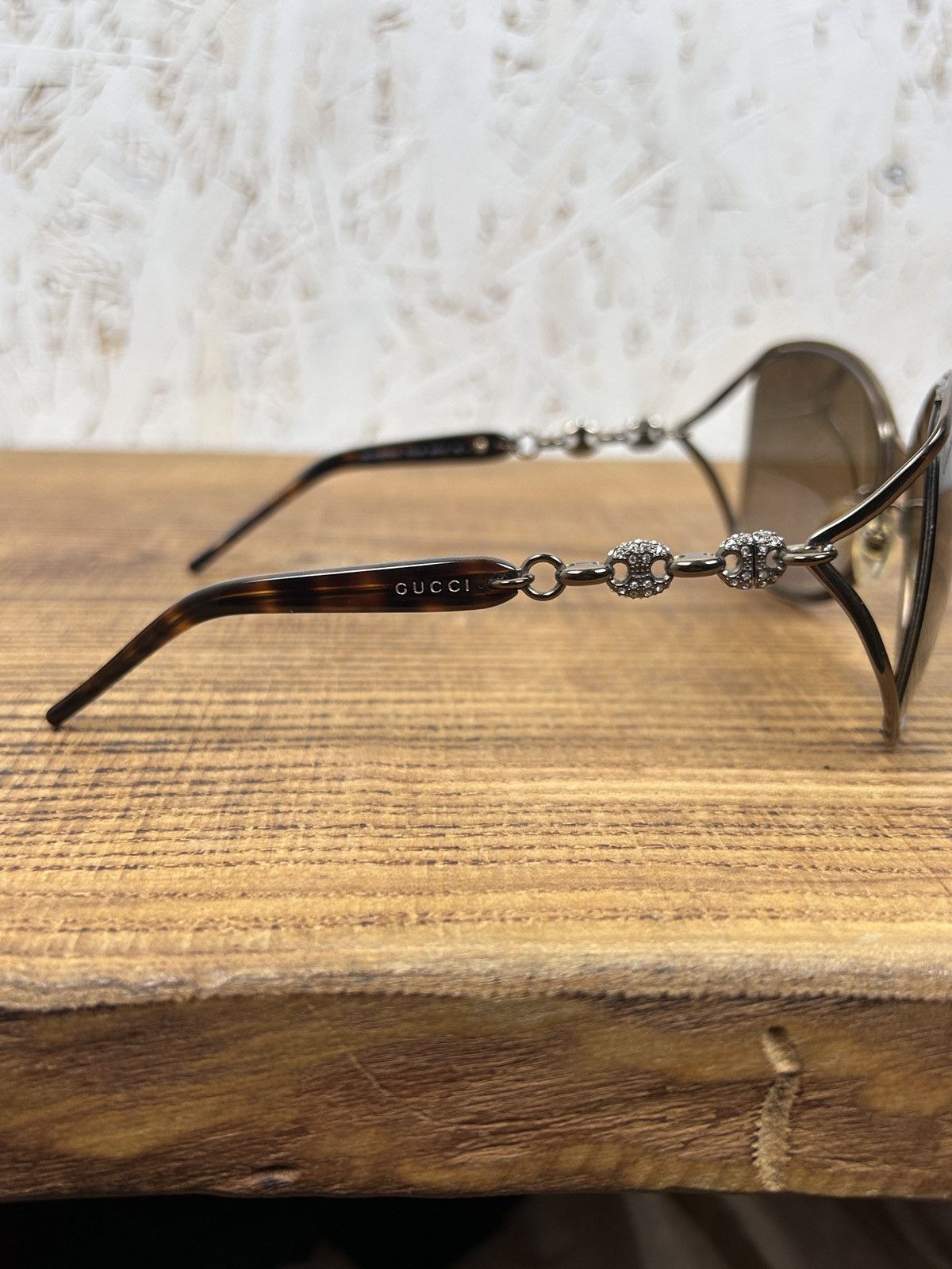 Gucci Gucci GG 4250/N/S Women’s Sunglasses Swarowski Crystals Size ONE SIZE - 5 Thumbnail