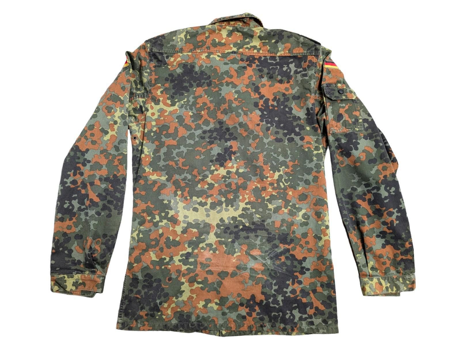 Other German Army Bundeswehr Flecktarn Camo Field Shirt - Small Size ONE SIZE - 2 Thumbnail