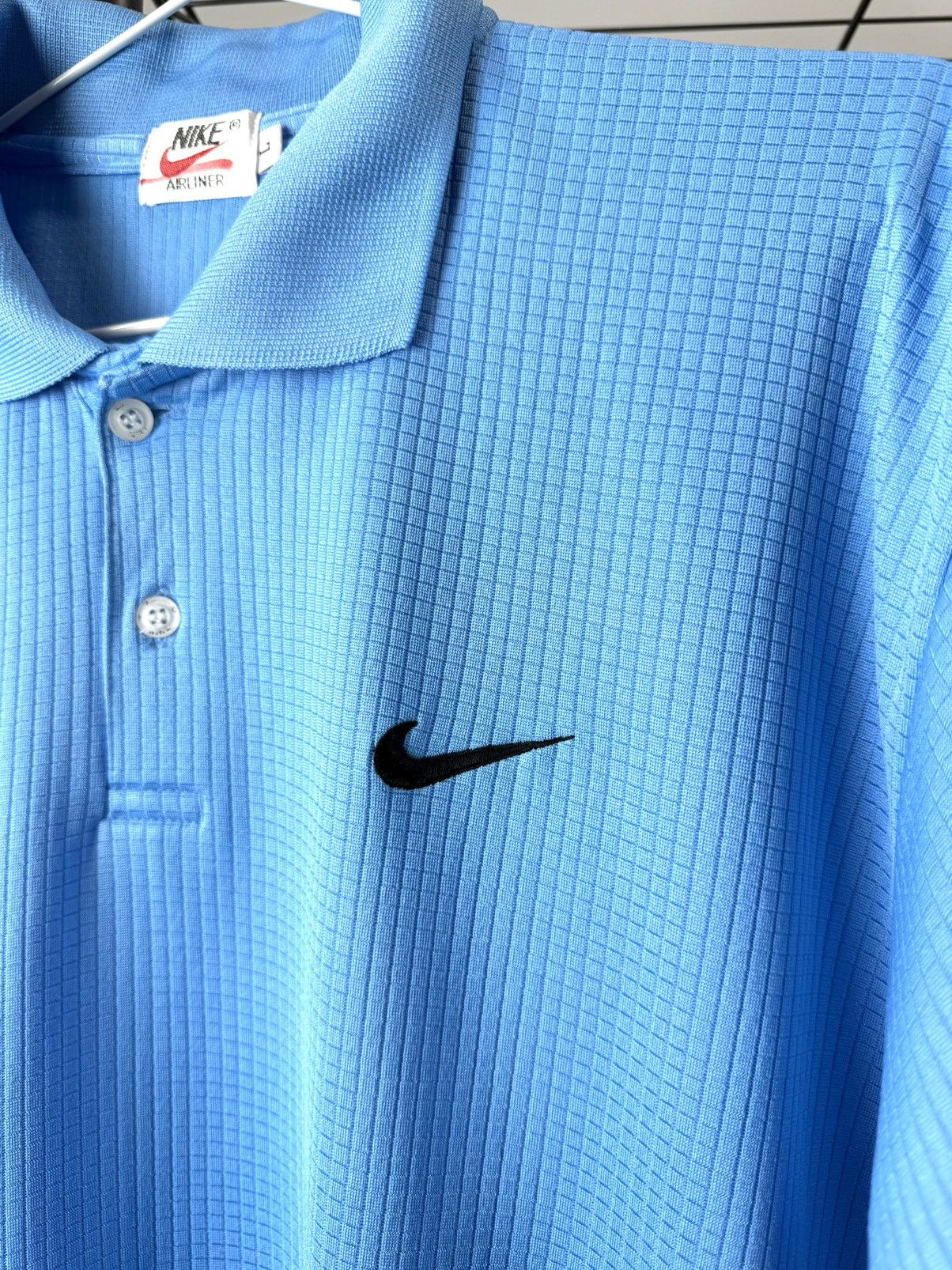 Nike Vintage 90’s Nike Polo T Shirt Tiger Woods Golf Size US L / EU 52-54 / 3 - 4 Thumbnail