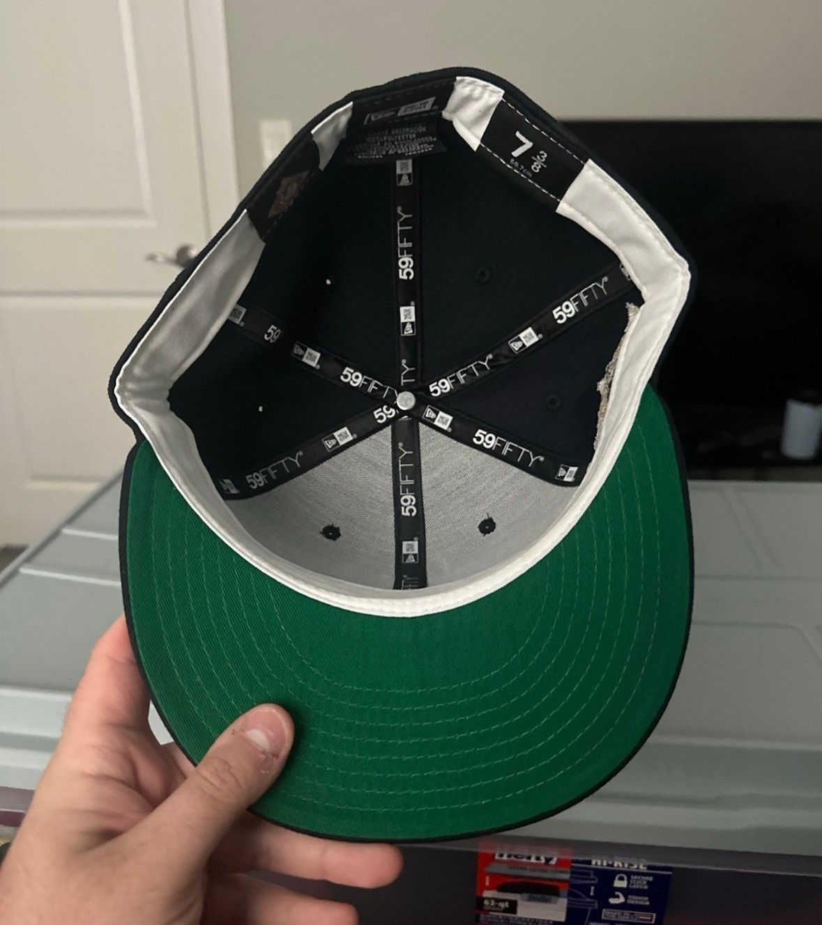 New Era New Era Homestead Grays Fitted Hat Size 38 - 4 Thumbnail