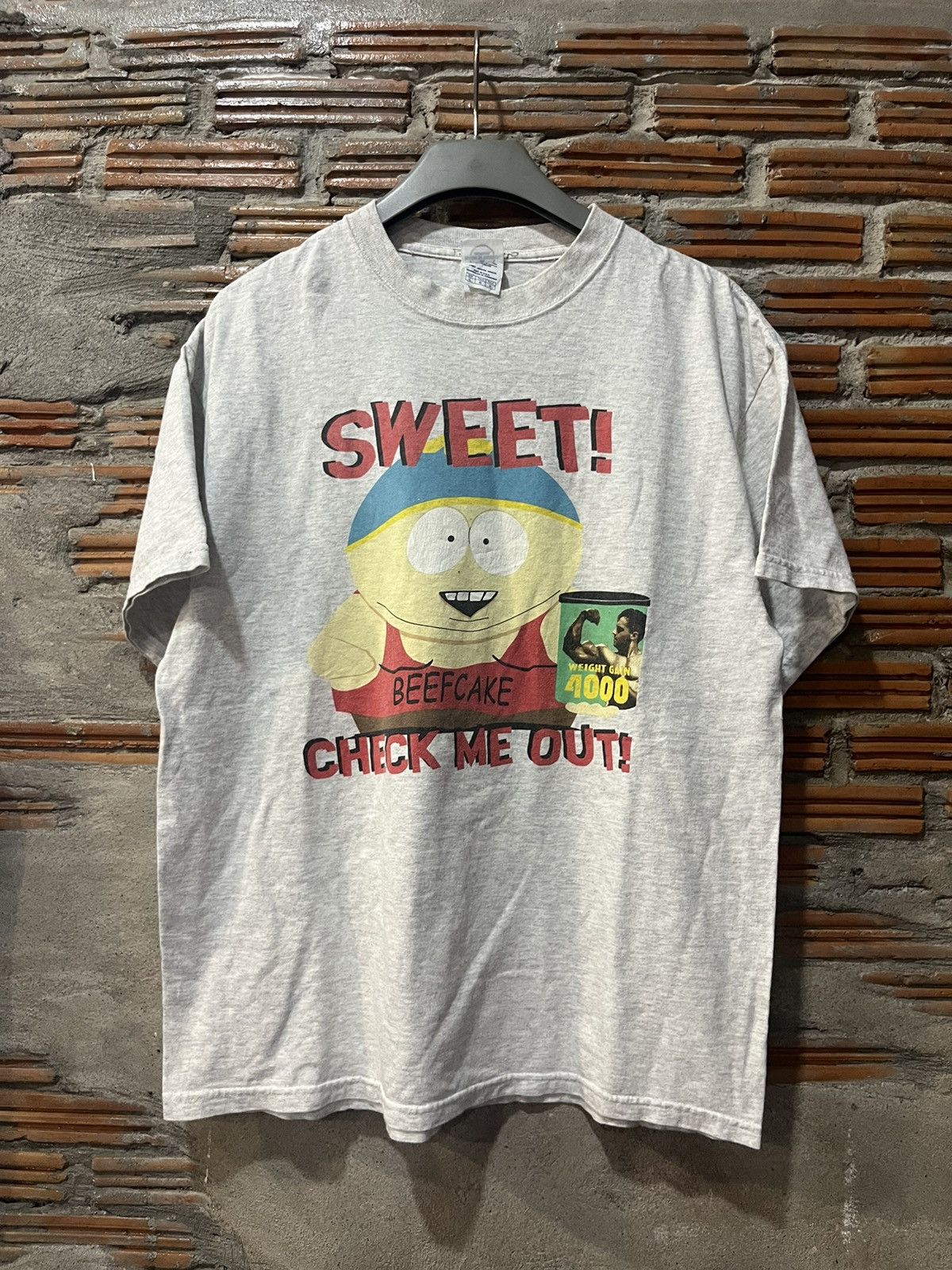 Cartoon Network Vintage South Park SWEET ! CHECK ME OUT ! 00’s Tshirt Size US L / EU 52-54 / 3 - 2 Thumbnail