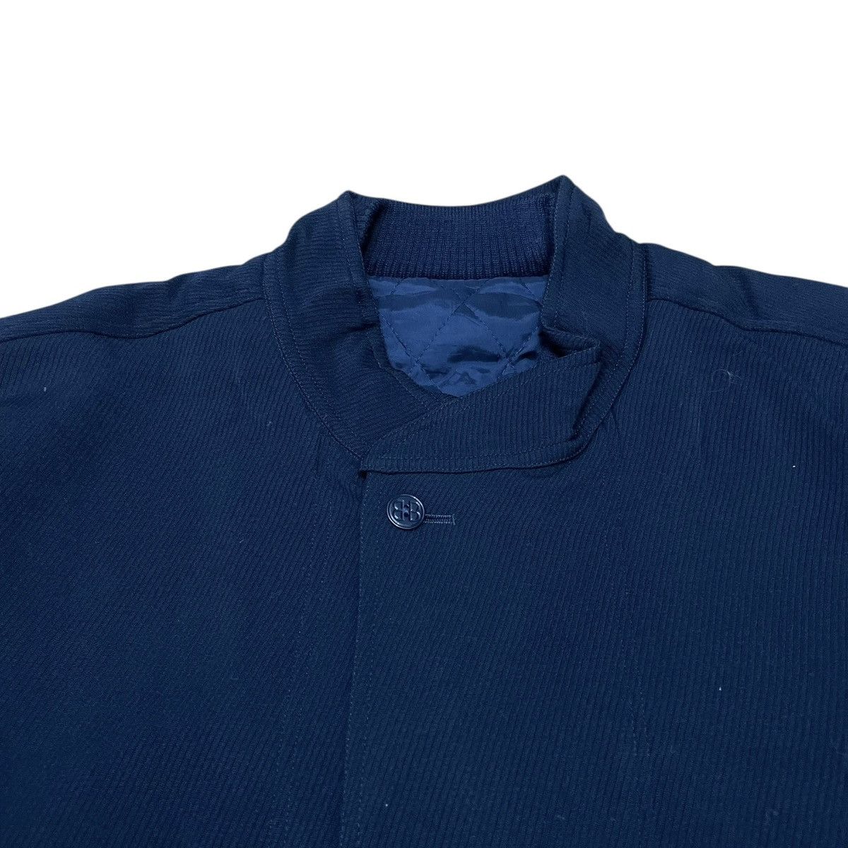 Balenciaga Vintage Balenciaga Wool Warm Bomber Jacket Size US L / EU 52-54 / 3 - 5 Thumbnail