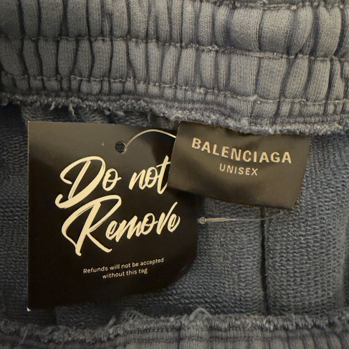 Balenciaga Balenciaga Campaign Sweat Shorts XXS 🚫READ DESCRIPTION Size US 34 / EU 50 - 4 Thumbnail