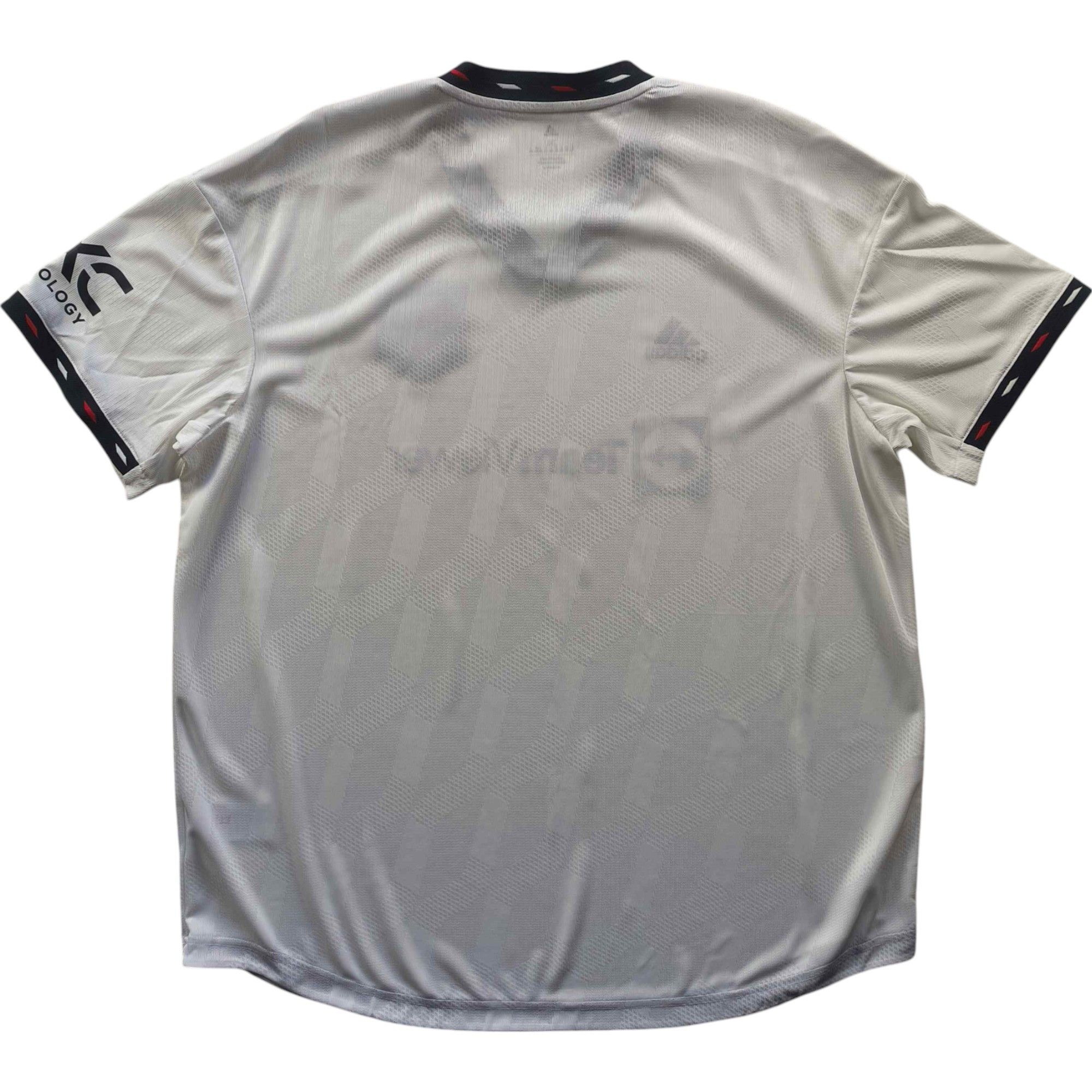 Adidas Manchester United 2022-23 player issue football jersey XXL Size US XXL / EU 58 / 5 - 2 Thumbnail