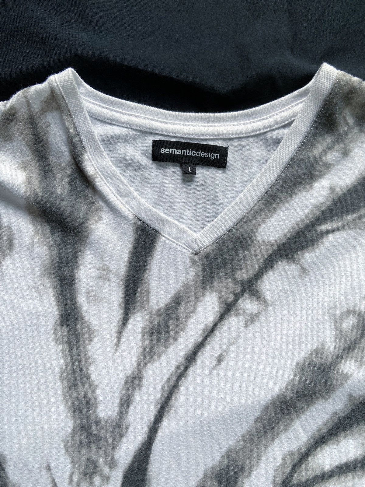 semanticdesign SEMANTICDESIGN TIE DYE TEE Size US L / EU 52-54 / 3 - 5 Thumbnail