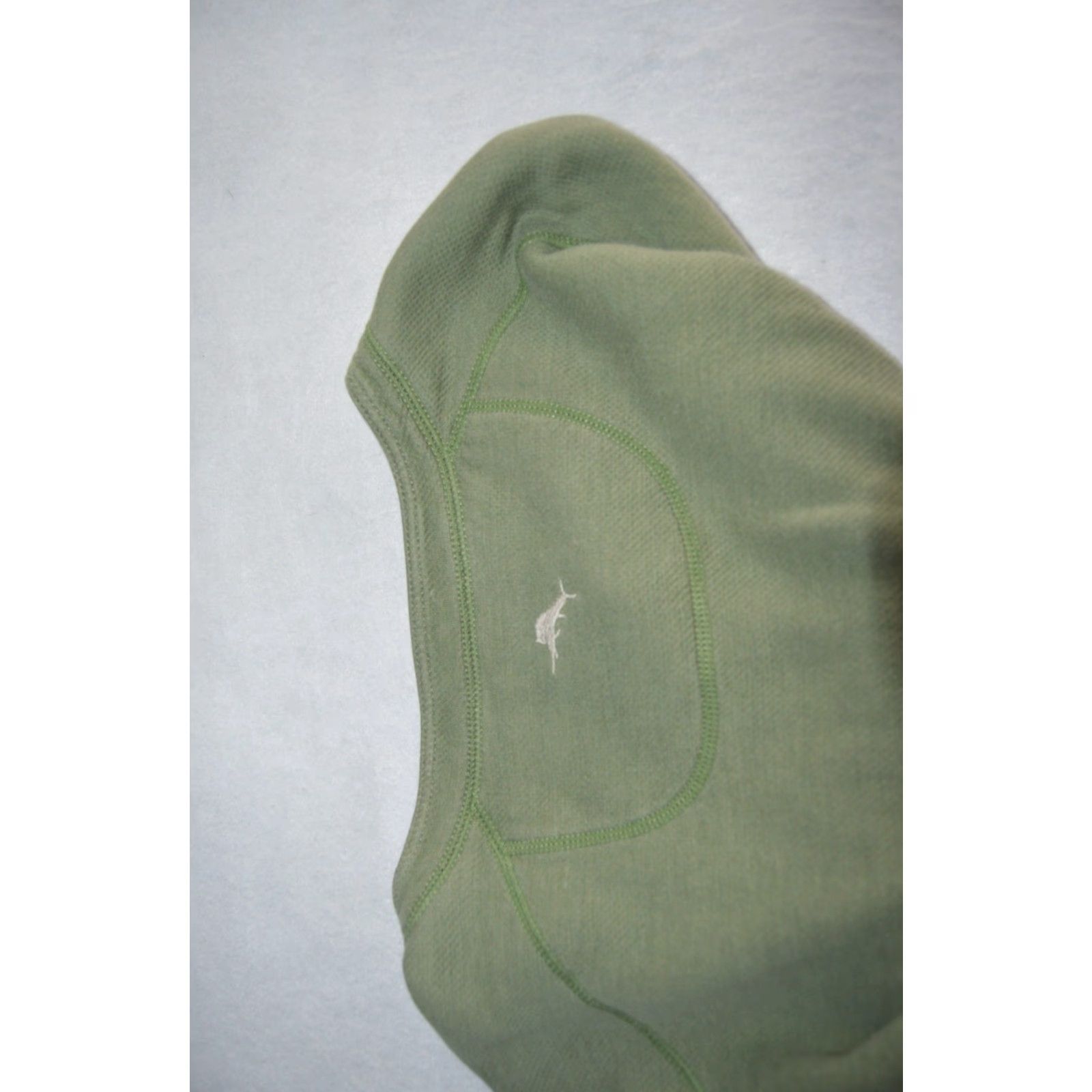 Tommy Bahama Tommy Bahama Sweater Mens Big 3XLB Green Khaki Reversible Pullover Knit V-Neck Long Sleeve Casual Size US XXL / EU 58 / 5 - 6 Thumbnail
