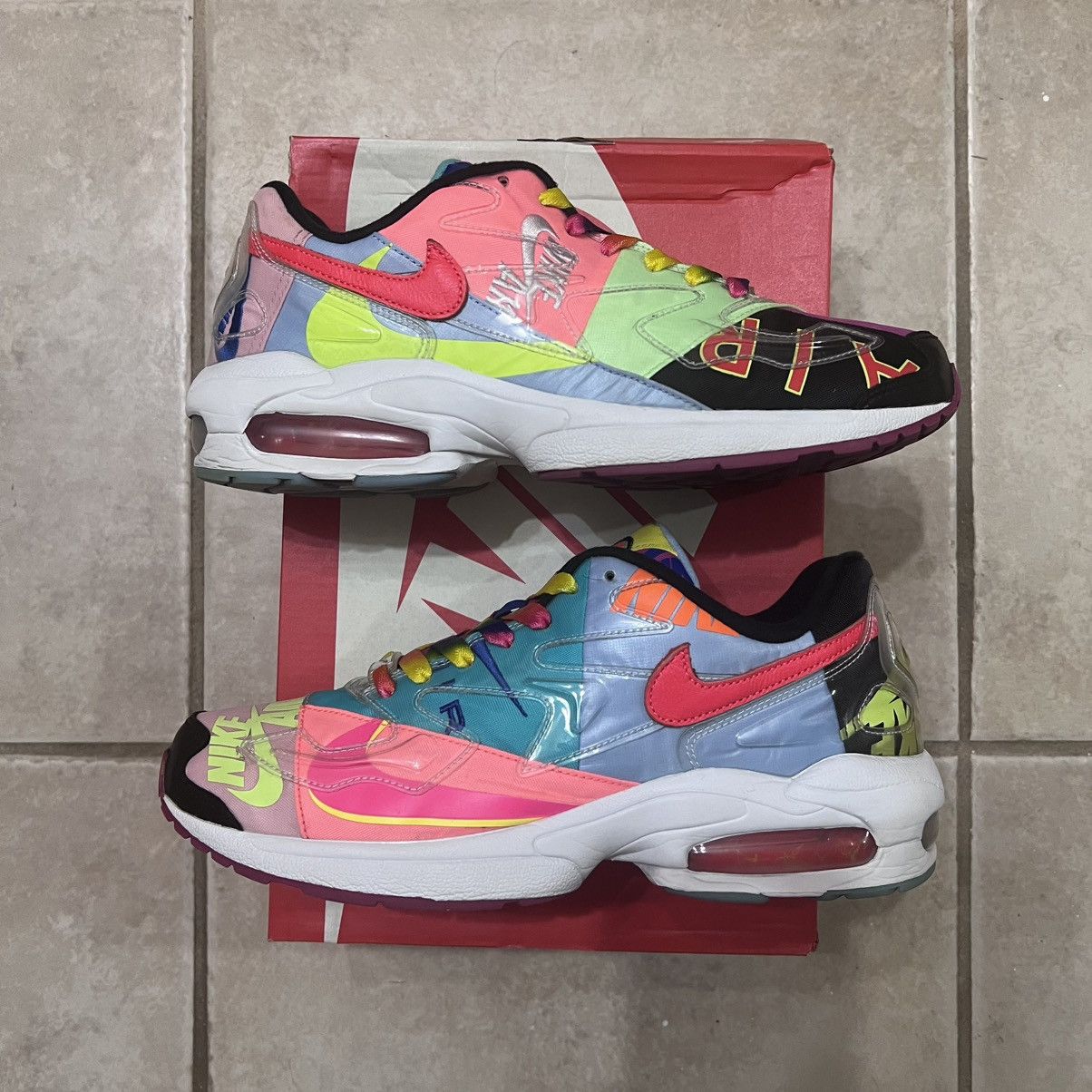 Nike × atmos Size 9.5 - Atmos x Nike Air Max 2 Light QS Logos BV7406001 Size US 9.5 / EU 42-43 - 2 Thumbnail