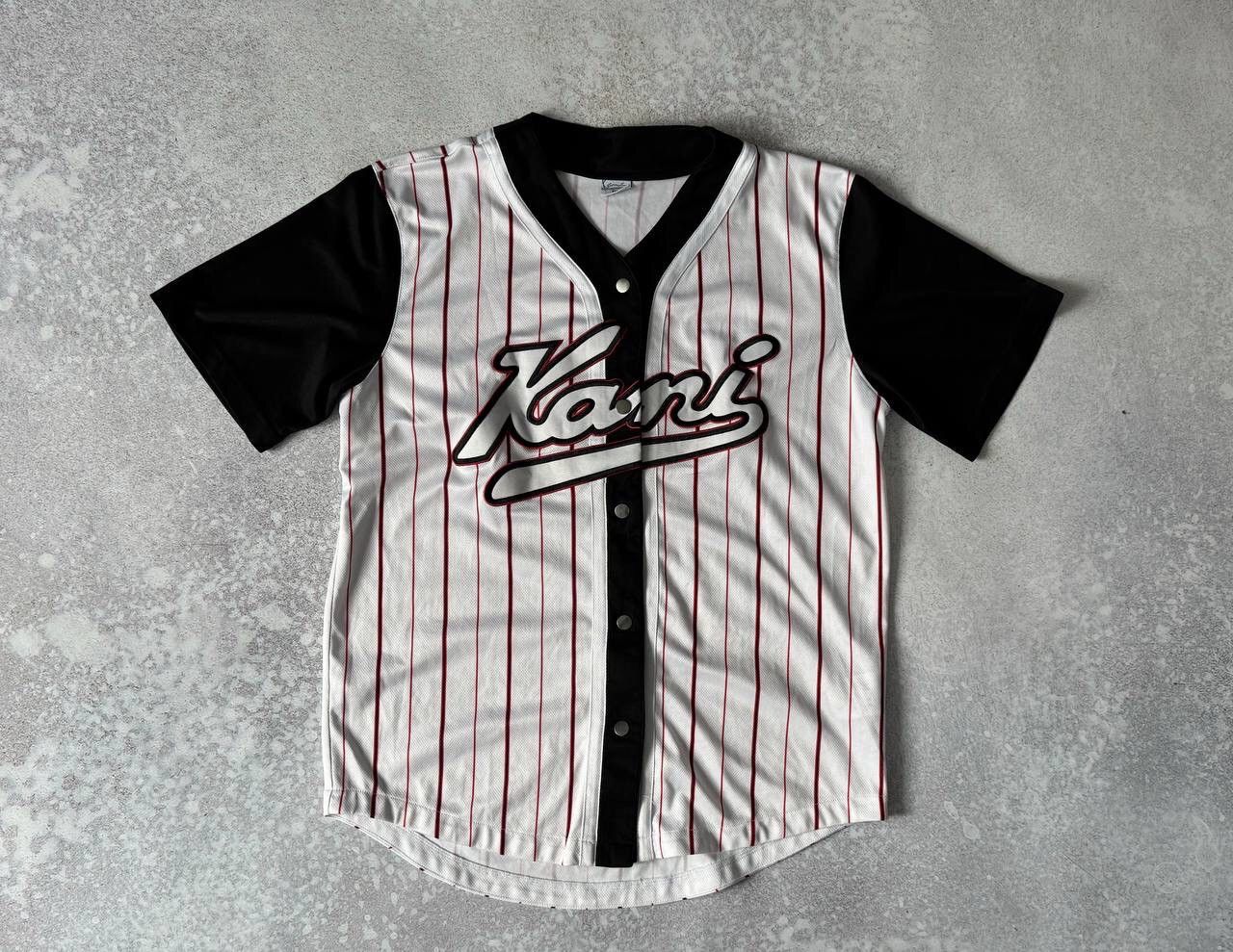 Karl Kani × Vintage Vintage Karl Kani T-shirt Big Embroidered Logo Y2K Rare Item Size US M / EU 48-50 / 2 - 1 Thumbnail