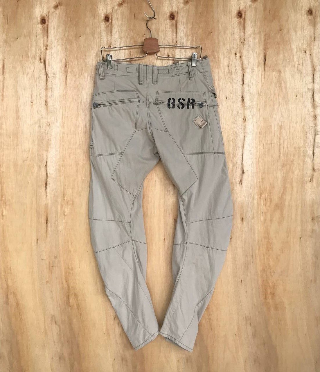 20471120 × Beauty Beast × G-Star (W30x28)G-Star Curved Leg cargo multipocket Size US 30 / EU 46 - 6 Thumbnail