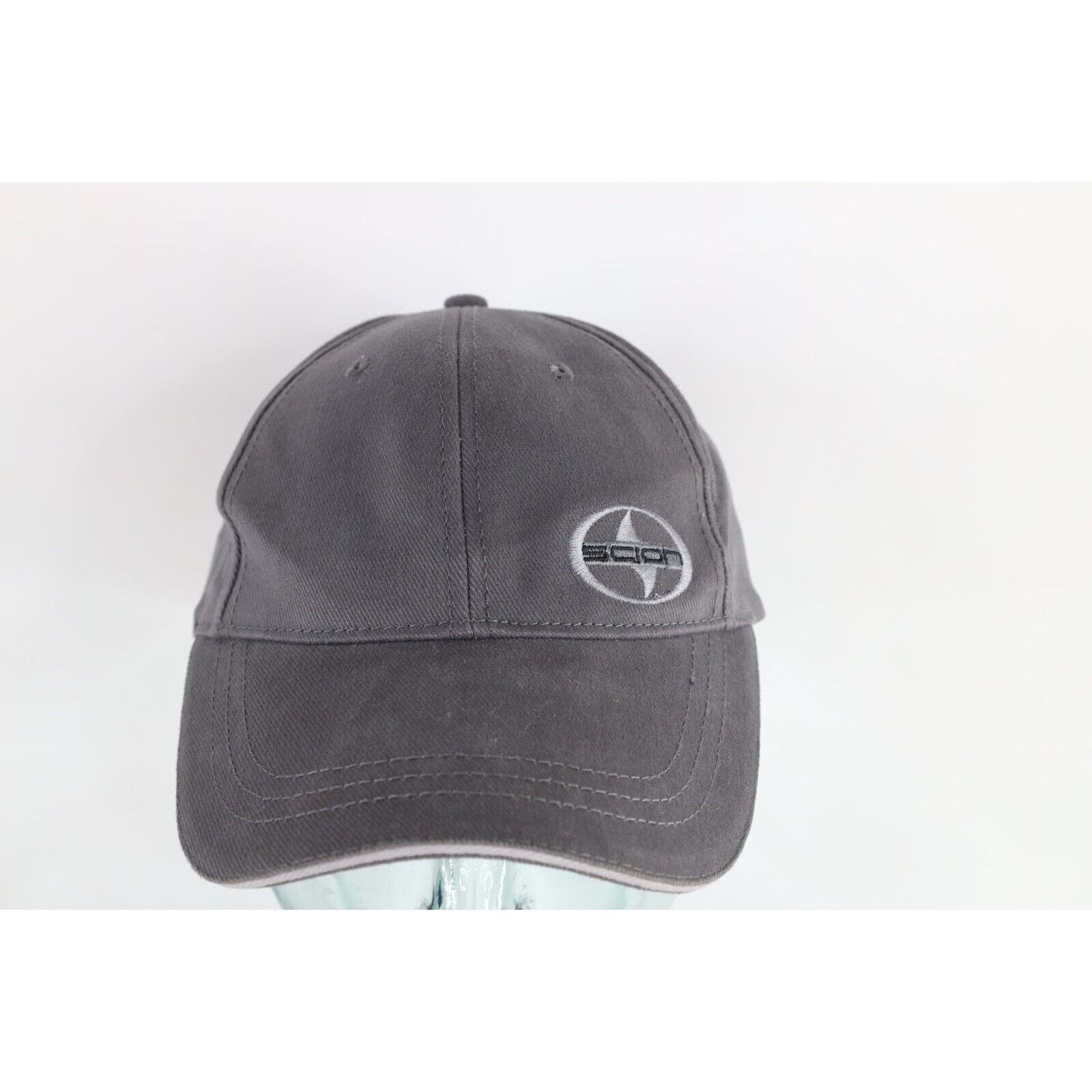Vintage Vintage Streetwear Faded Scion Car Racing Strapback Hat Size ONE SIZE - 1 Thumbnail