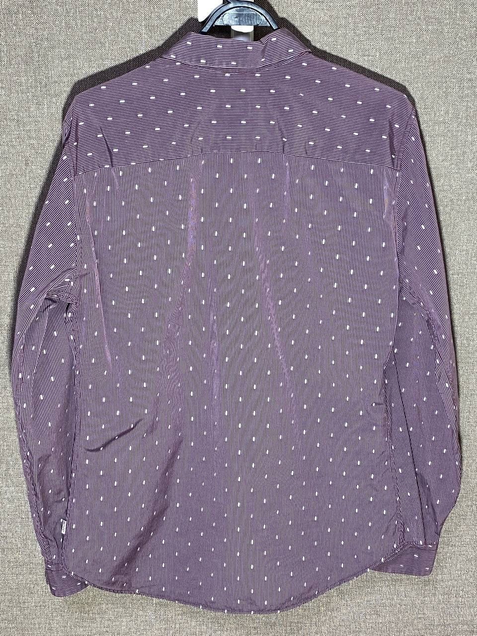 Kenzo Kenzo Striped Graphic Rare Long Sleeve Button-Up Shirt Size US L / EU 52-54 / 3 - 4 Thumbnail