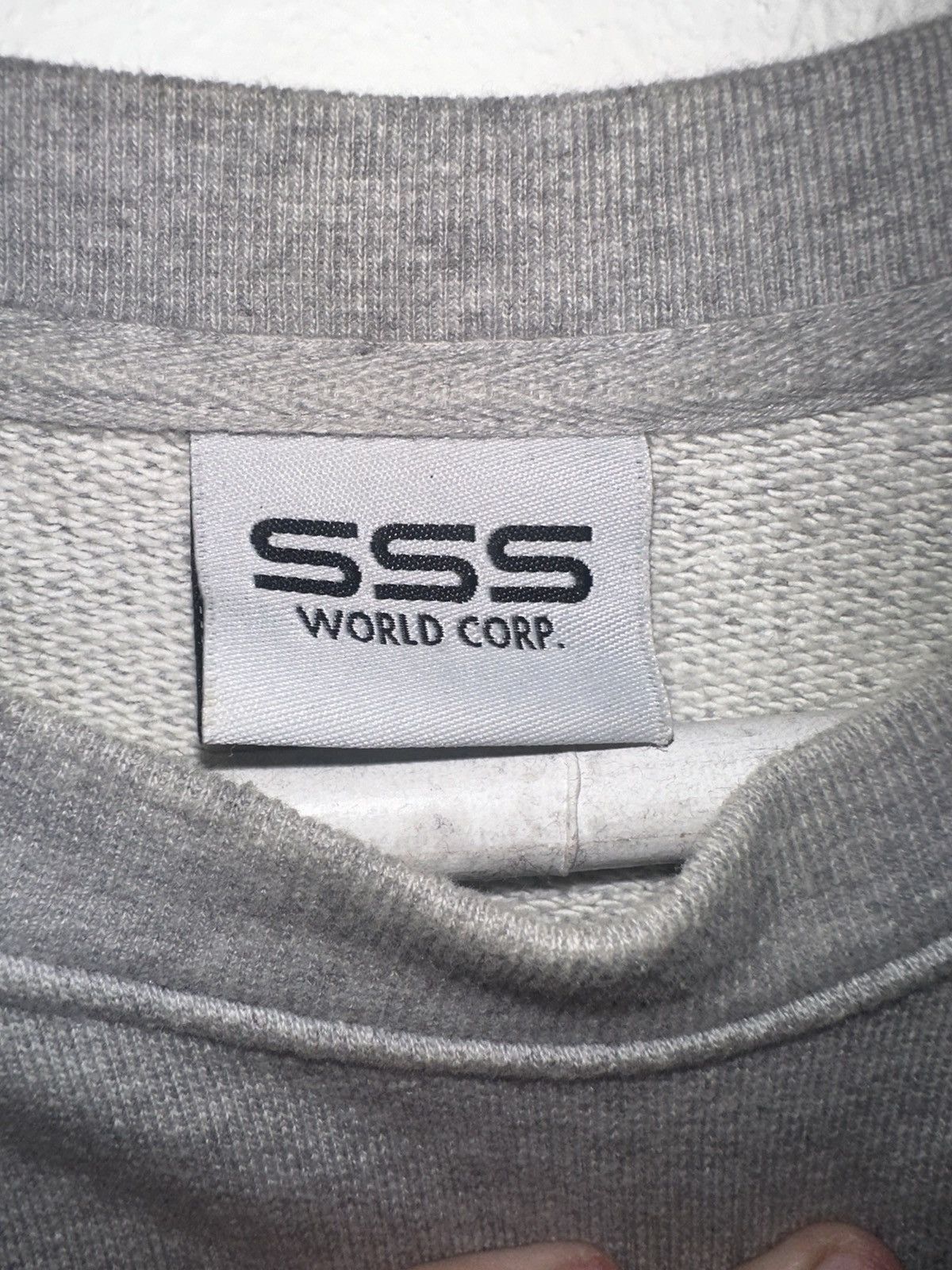 SSS World Corp SSS World Corp JAWS Sweatshirt in Grey Size US S / EU 44-46 / 1 - 5 Thumbnail