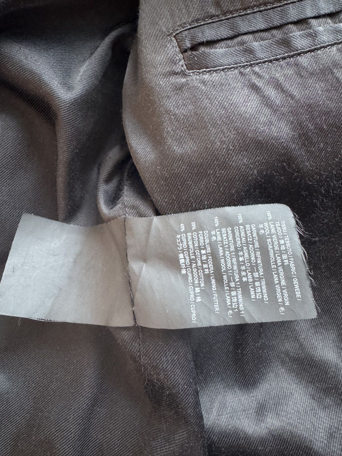 Saint Laurent Paris Saint Laurent Paris teddy varsity jacket Size US S / EU 44-46 / 1 - 7 Thumbnail