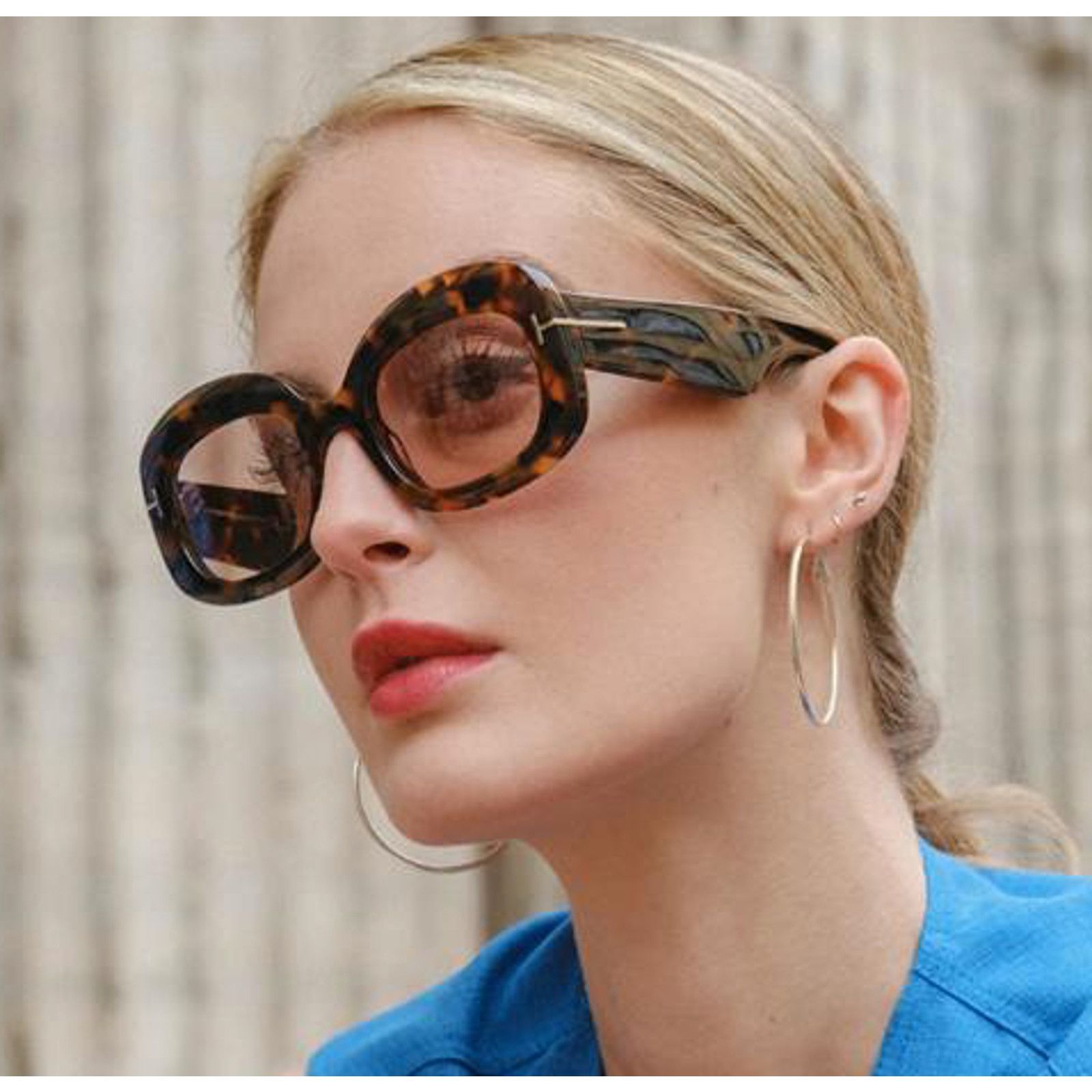 Tom Ford Tom Ford FT1219-52Y(FT1219-52Y-53) Size ONE SIZE - 4 Thumbnail