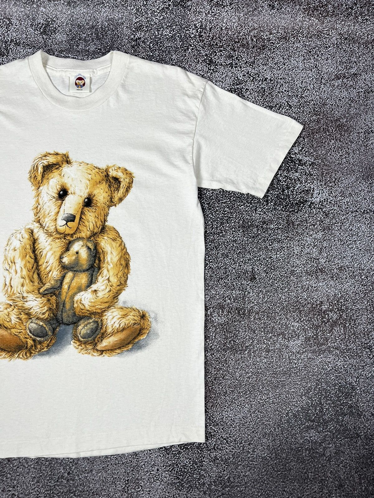 Vintage 80s/90s English Teddy Bear Company double side print vintage Size US M / EU 48-50 / 2 - 5 Thumbnail