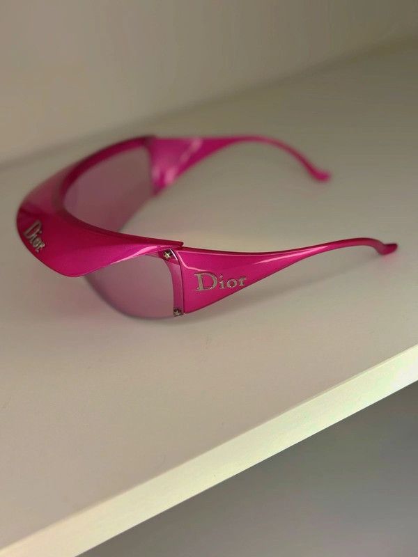 Dior Christian Dior Sunglasses Ski 6 Mask Sport Bike Vintage 90s Size ONE SIZE - 2 Thumbnail