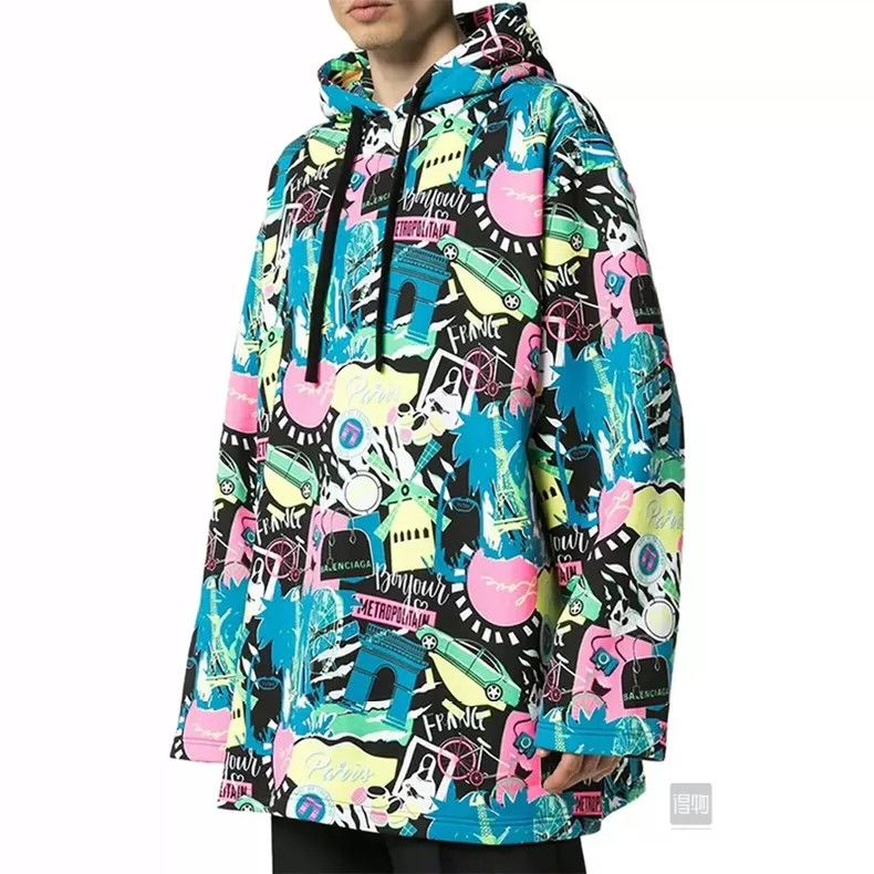 Balenciaga Balenciaga Hoodie Size US XS / EU 42 / 0 - 5 Thumbnail
