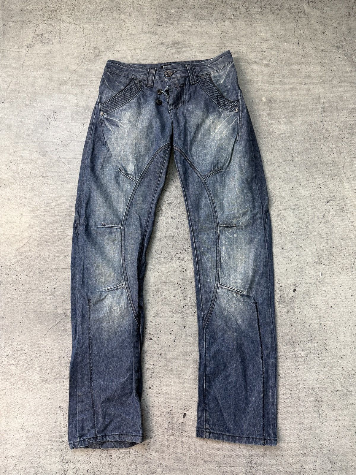 Vintage Japanese pants baggy If Six Was Nine style y2k jeans Size US 31 - 4 Thumbnail