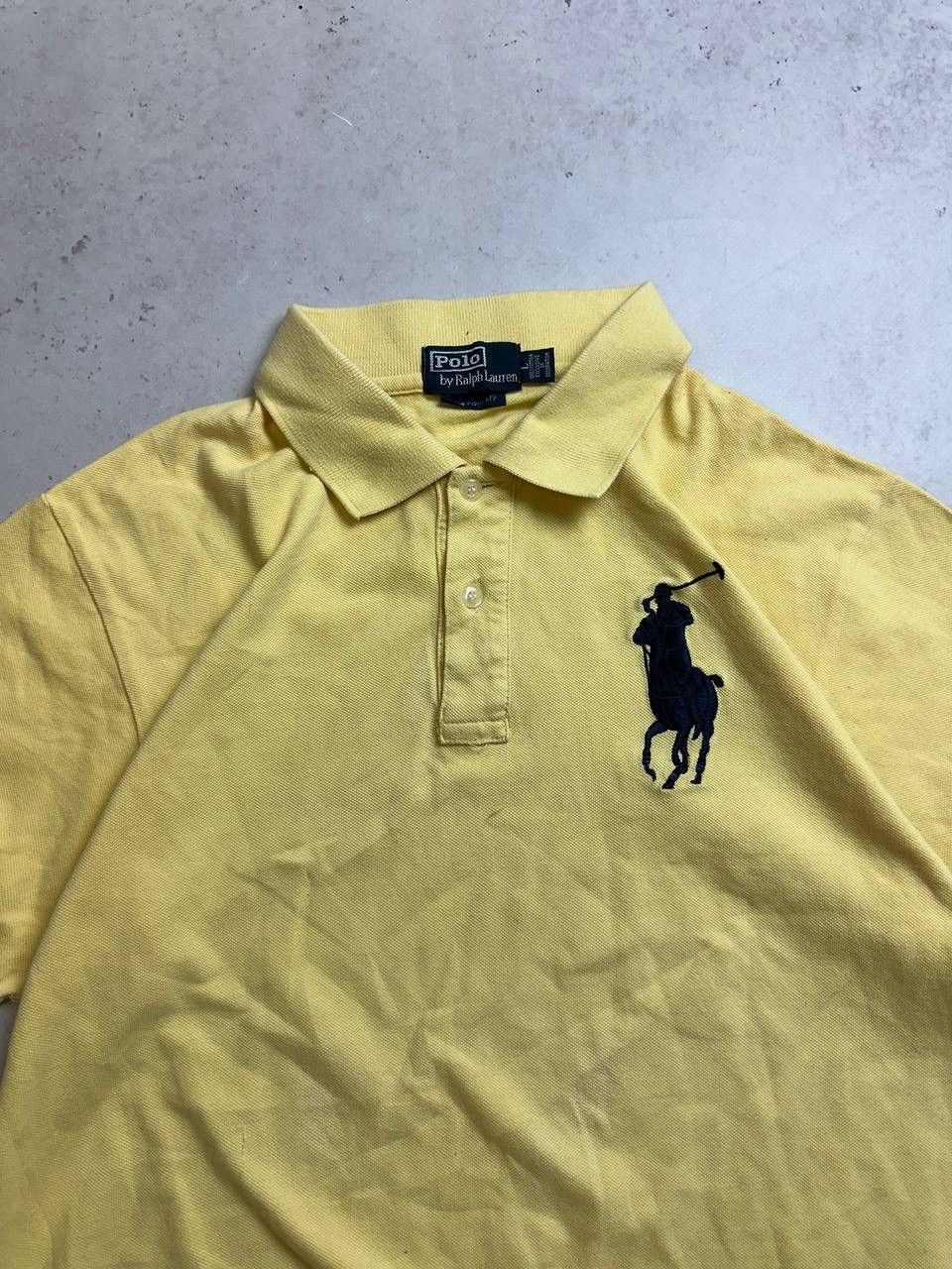 Polo Ralph Lauren × Vintage Vintage Polo Ralph Lauren Chief Keef Style Shirt Y2K L Size US L / EU 52-54 / 3 - 3 Thumbnail